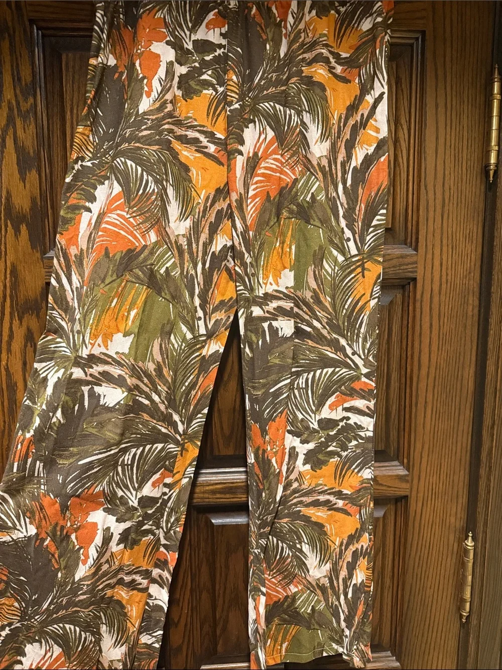 N/A tropical print